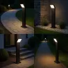 Lampa LED Ogrodowa stojąca słupek 80cm zewnętrzna 4000K LED-5908263380394