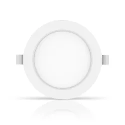 Downlight podtynkowy LED E6 9W okrągły 3000K ciepły - 8433325210069