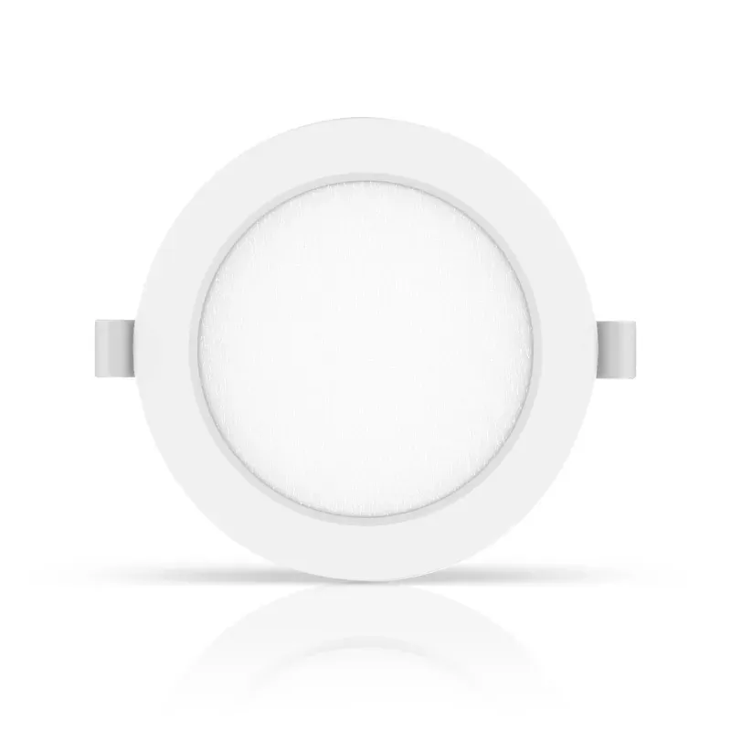 Downlight podtynkowy LED E6 9W okrągły 3000K ciepły - 8433325210069