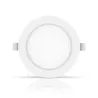 Downlight podtynkowy LED E6 9W okrągły 3000K ciepły - 8433325210069