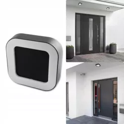Oprawa architektoniczna Stella LED 12W kwadrat czarny 2879-5903002036730