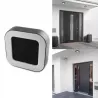 Oprawa architektoniczna Stella LED 12W kwadrat czarny 2879-5903002036730