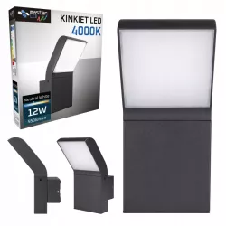 Kinkiet zewnętrzny lampa ogrodowa zewnętrzna elewacyjna ścienna LED-5908263380356