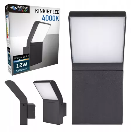 Kinkiet zewnętrzny lampa ogrodowa zewnętrzna elewacyjna ścienna LED-5908263380356