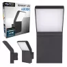 Kinkiet zewnętrzny lampa ogrodowa zewnętrzna elewacyjna ścienna LED-5908263380356