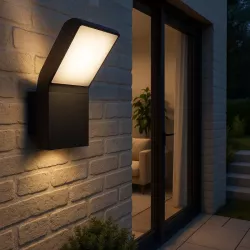 Kinkiet zewnętrzny lampa ogrodowa zewnętrzna elewacyjna ścienna LED-5908263380356