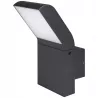 Kinkiet zewnętrzny lampa ogrodowa zewnętrzna elewacyjna ścienna LED-5908263380356