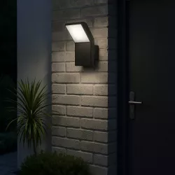 Kinkiet zewnętrzny lampa ogrodowa zewnętrzna elewacyjna ścienna LED-5908263380356