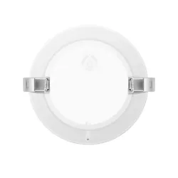 Podtynkowa okrągła lampa LED E6 9W Żółte światło - 8433325210069