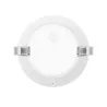 Downlight podtynkowy LED E6 9W okrągły 3000K ciepły - 8433325210069