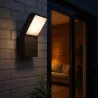 Kinkiet zewnętrzny lampa ogrodowa zewnętrzna elewacyjna ścienna LED-5908263380356