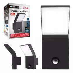 Kinkiet zewnętrzny lampa ogrodowa CZUJNIK RUCHU elewacyjna ścienna LED-5908263380363