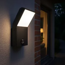 Kinkiet zewnętrzny lampa ogrodowa CZUJNIK RUCHU elewacyjna ścienna LED-5908263380363