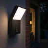 Kinkiet zewnętrzny lampa ogrodowa CZUJNIK RUCHU elewacyjna ścienna LED-5908263380363