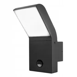 Kinkiet zewnętrzny lampa ogrodowa CZUJNIK RUCHU elewacyjna ścienna LED-5908263380363