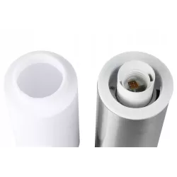 Lampa Ogrodowa stojąca słupek 65cm CZUJNIK RUCHU zewnętrzna E27 LED-5908263380561