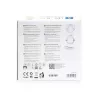Downlight podtynkowy LED E6 9W okrągły 3000K ciepły - 8433325210069