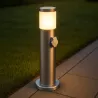 Lampa LED Ogrodowa 65cm GNIAZDO 230V zewnętrzna słupek stojąca E27 LED-5908263380585