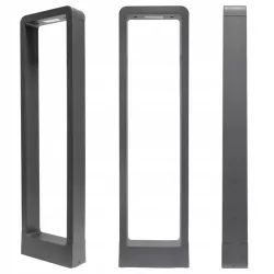 Lampa LED Ogrodowa Zewnętrzna Stojąca Wodoszczelna IP54 60cm 7W ANTRACYT-5908263380349