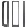 Lampa LED Ogrodowa Zewnętrzna Stojąca Wodoszczelna IP54 60cm 7W ANTRACYT-5908263380349