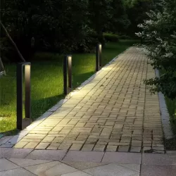 Lampa LED Ogrodowa Zewnętrzna Stojąca Wodoszczelna IP54 60cm 7W ANTRACYT-5908263380349