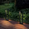 Lampa LED Ogrodowa Zewnętrzna Stojąca Wodoszczelna IP54 60cm 7W ANTRACYT-5908263380349