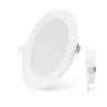 Downlight podtynkowy LED E6 9W okrągły 4000K neutralny - 8433325210076
