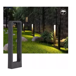 Lampa LED Ogrodowa Zewnętrzna Stojąca Wodoszczelna IP54 60cm 7W ANTRACYT-5908263380349