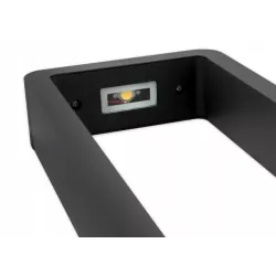 Lampa LED Ogrodowa Zewnętrzna Stojąca Wodoszczelna IP54 60cm 7W ANTRACYT-5908263380349