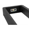 Lampa LED Ogrodowa Zewnętrzna Stojąca Wodoszczelna IP54 60cm 7W ANTRACYT-5908263380349