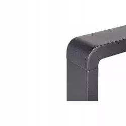 Lampa LED Ogrodowa Zewnętrzna Stojąca Wodoszczelna IP54 60cm 7W ANTRACYT-5908263380349