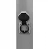 Lampa LED Ogrodowa 65cm zewnętrzna słupek stojąca E27 LED-5908263380523
