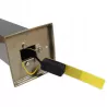 Lampa LED Ogrodowa 65cm zewnętrzna słupek stojąca E27 LED-5908263380523