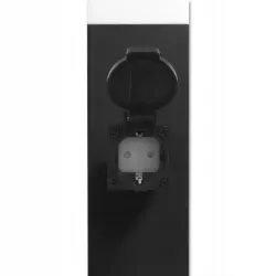 Lampa LED Ogrodowa 65cm GNIAZDO 230V zewnętrzna słupek stojąca E27 LED-5908263380516