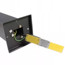 Lampa LED Ogrodowa 65cm GNIAZDO 230V zewnętrzna słupek stojąca E27 LED-5908263380516