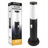 Lampa LED stojąca Ogrodowa 45cm słupek CZUJNIK RUCHU zewnętrzna E27 LED-5908263380530