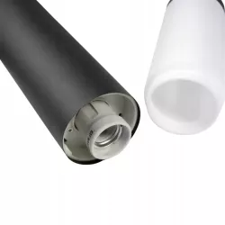 Lampa LED stojąca Ogrodowa 45cm słupek CZUJNIK RUCHU zewnętrzna E27 LED-5908263380530