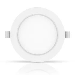 Downlight podtynkowy LED E6 9W okrągły 4000K neutralny - 8433325210076
