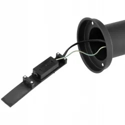 Lampa Ogrodowa stojąca słupek 65cm CZUJNIK RUCHU zewnętrzna E27 LED-5908263380554