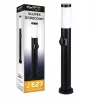 Lampa LED stojąca Ogrodowa słupek 65cm GNIAZDO 230V zewnętrzna E27 LED-5908263380578