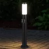 Lampa LED stojąca Ogrodowa słupek 65cm GNIAZDO 230V zewnętrzna E27 LED-5908263380578