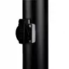 Lampa LED stojąca Ogrodowa słupek 65cm GNIAZDO 230V zewnętrzna E27 LED-5908263380578