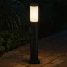 Lampa LED stojąca Ogrodowa słupek 65cm GNIAZDO 230V zewnętrzna E27 LED-5908263380578