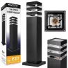 Lampa LED Ogrodowa stojąca słupek 50cm zewnętrzna E27 LED-5908263384071