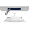 Downlight podtynkowy LED E6 9W okrągły 4000K neutralny - 8433325210076