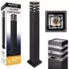 Lampa Ogrodowa stojąca słupek 80cm zewnętrzna E27 LED-5908263384088