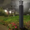 Lampa Ogrodowa stojąca słupek 80cm zewnętrzna E27 LED-5908263384088