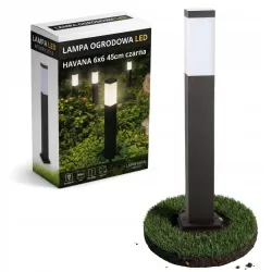 Lampa LED Ogrodowa 45cm zewnętrzna słupek stojąca E27 LED-5908263386907