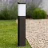 Lampa LED Ogrodowa 45cm zewnętrzna słupek stojąca E27 LED-5908263386907