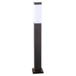 Lampa Ogrodowa stojąca słupek 65cm zewnętrzna E27 LED czarna-5908263386914